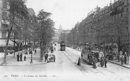 889 L' Avenue des Gobelins-recto