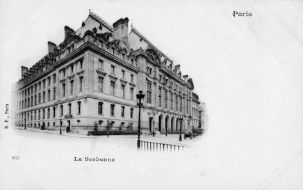 894 La Sorbonne