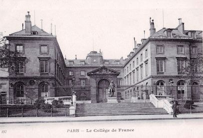 897 Le Collège de France