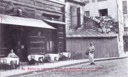 899 Restes de l'ancienne église des Mathurins