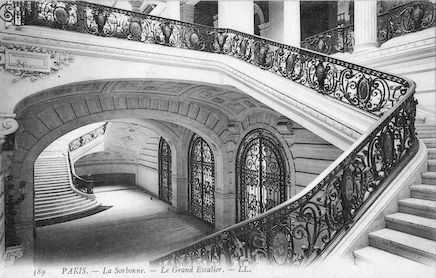 902 La Sorbonne- Le Grand Escalier