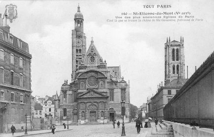 926 Eglise Saint Etienne-du-Mont