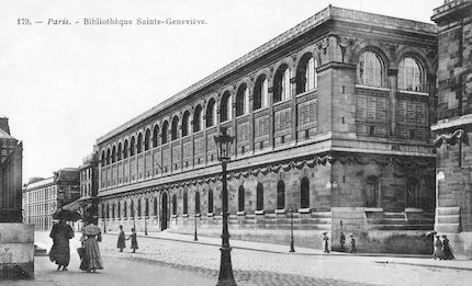 927 Bibliothèque Sainte Geneviève