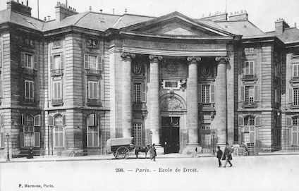 941 Ecole de droit
