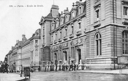 943 Ecole de Droit, rue Saint Jacques