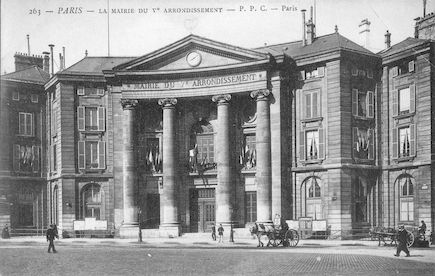 946 La Mairie du Vè arrondissement