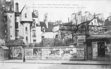 947 Ancien collège Fortet (XIVè s)