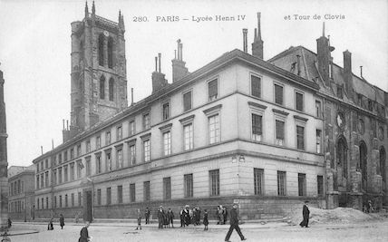 948 Lycée Henri IV et Tour de Clovis