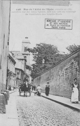 95  Rue de l'Abbé de l'Epée