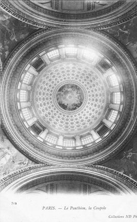 953 La coupole du Panthéon