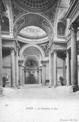 955 La nef du Panthéon