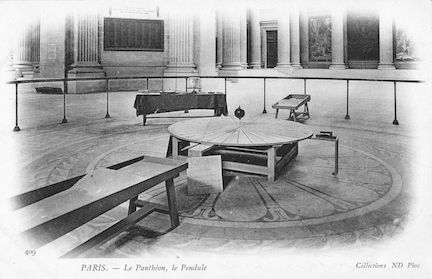 956 Le Panthéon. Le pendule de Foucault