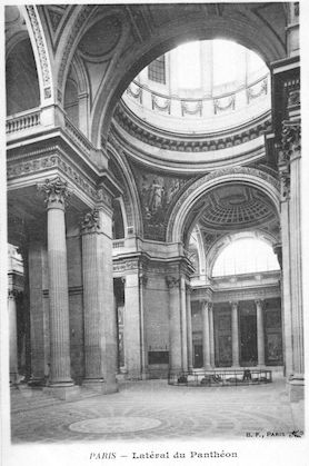 957 Latéral du Panthéon
