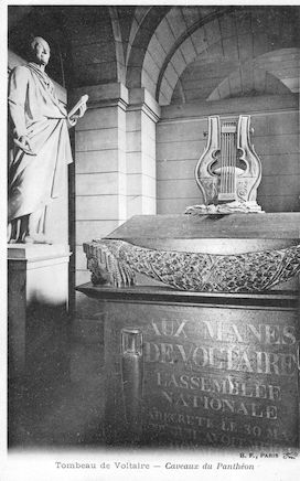 958 Panthéon. Tombeau de Voltaire