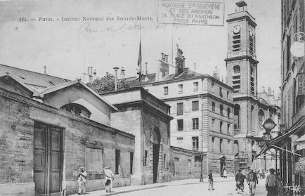96 Inst. Nal Sourds-Muets