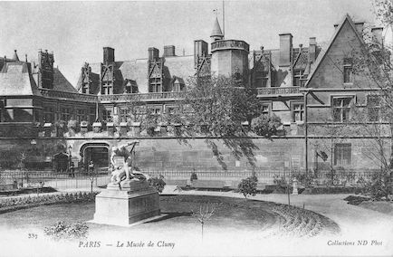 960 Le musée de Cluny