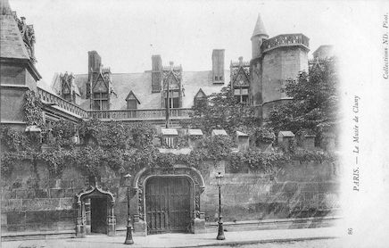 962 Le musée de Cluny