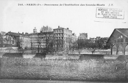 97 Panorama de l'institution des Sourds-Muets