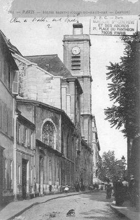 98 Eglise St Jacques-du-Haut pas. Abside