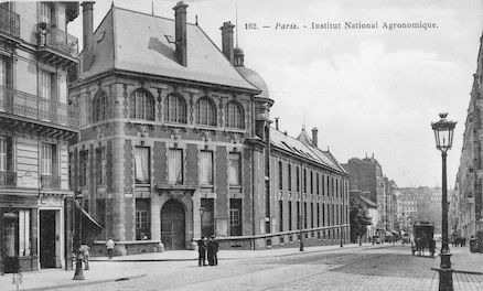 981 Institut National Agronomique