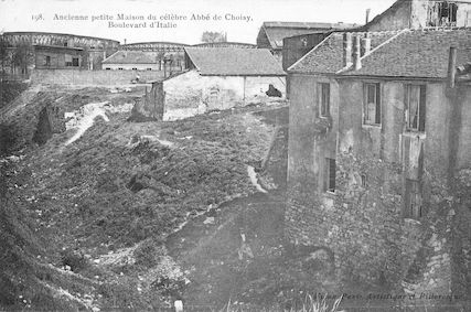 983 Maison du célèbre Abbé de Choisy, boulevard d'Italie