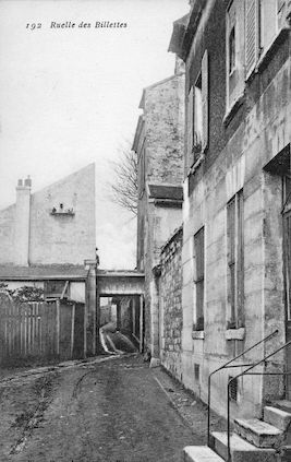984 Ruelle des Billettes