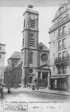 99 Eglise St Jacques-du-Haut Pas