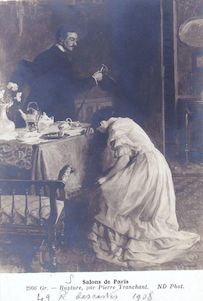 993. Salon de Paris -  La rupture par Pierre tranchant