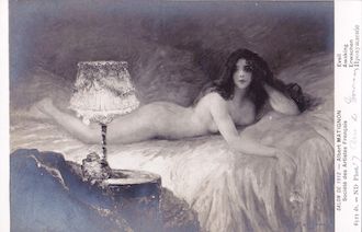 994.  Salon de 1912 - Eveil par Albert Matignon