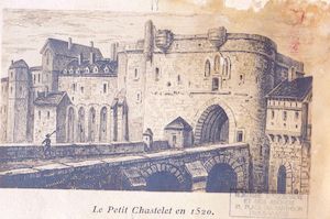 997. Le petit Chatelet en 1520