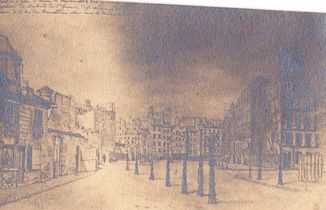 998. Saint Nicolas du Chardonneret (dessin de 1860)
