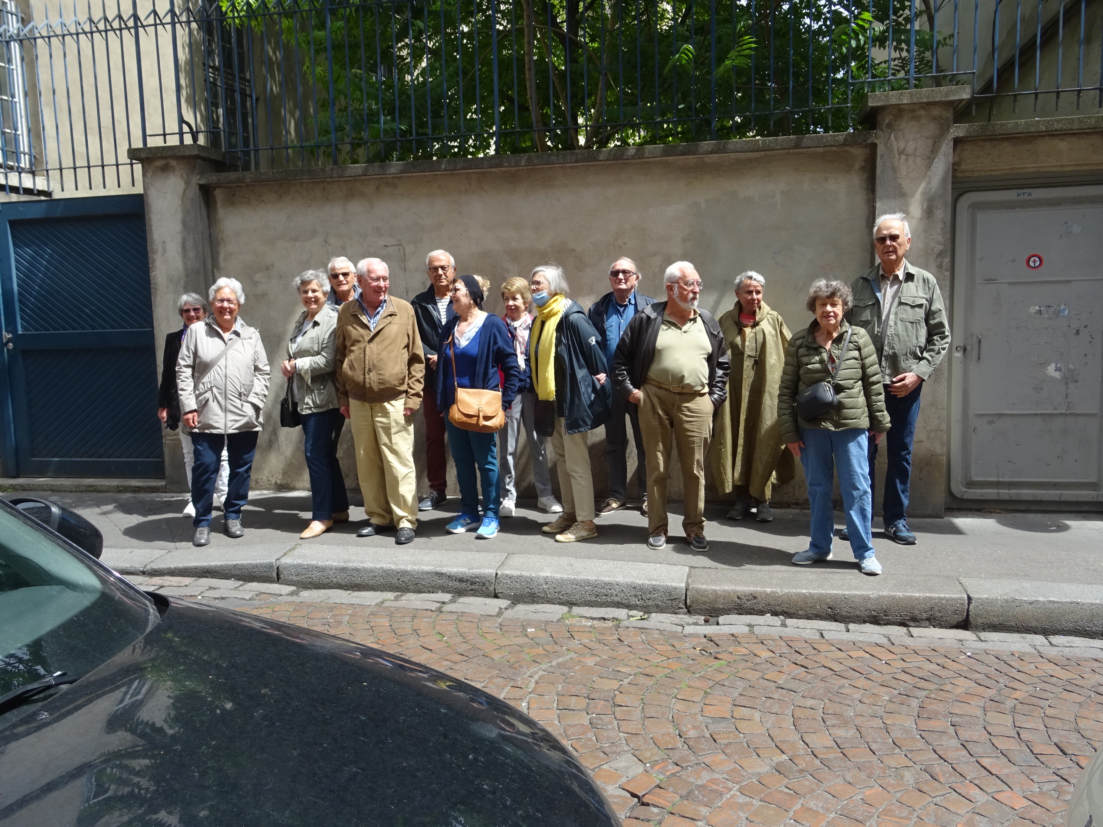 Cabarets de la Mouff de 1950 à 1970#4