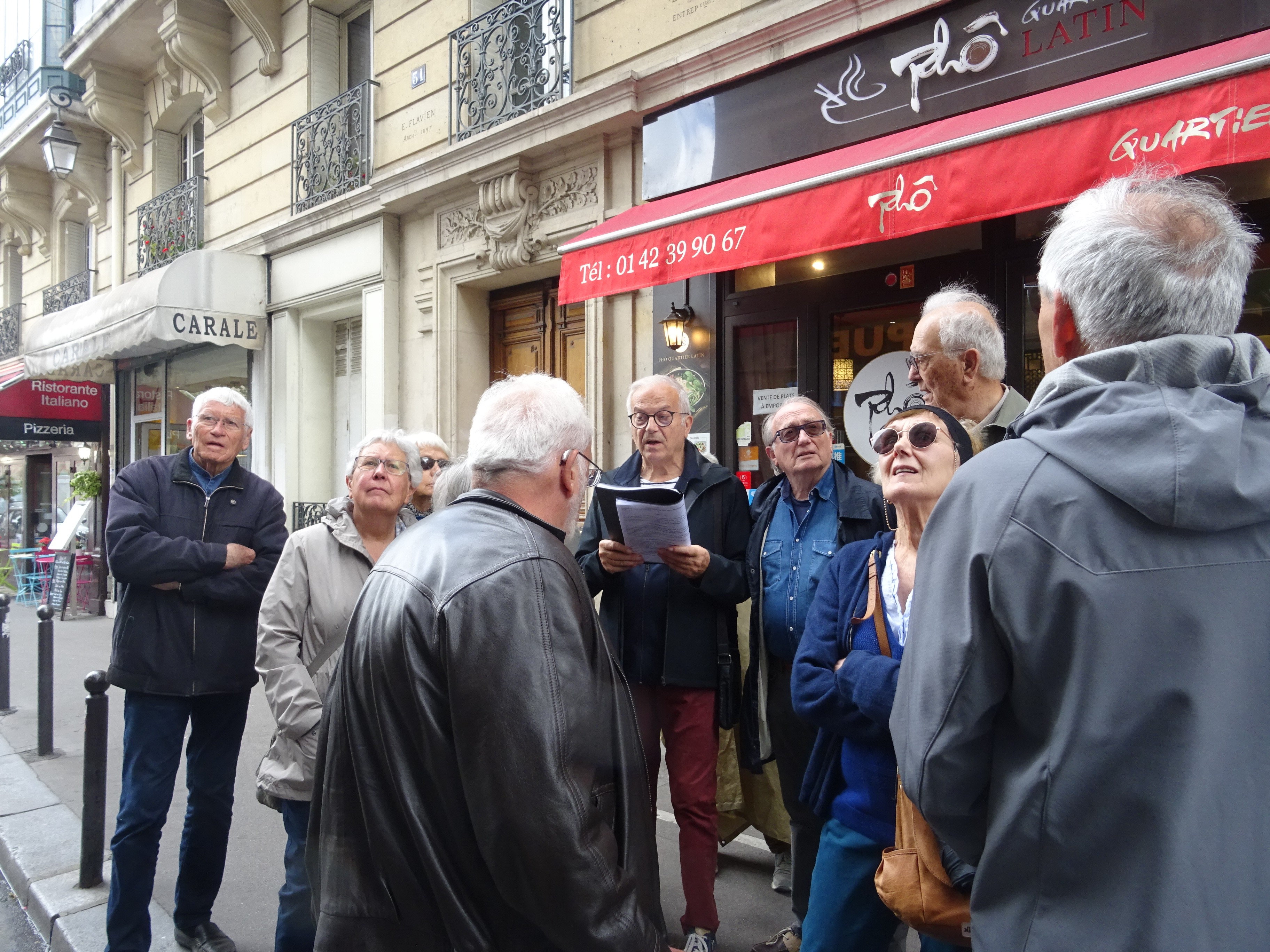 Cabarets de la Mouff de 1950 à 1970#5