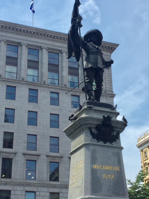 Paul de Maisonneuve#3-J.C Goulon-Place d'armes-Montréal