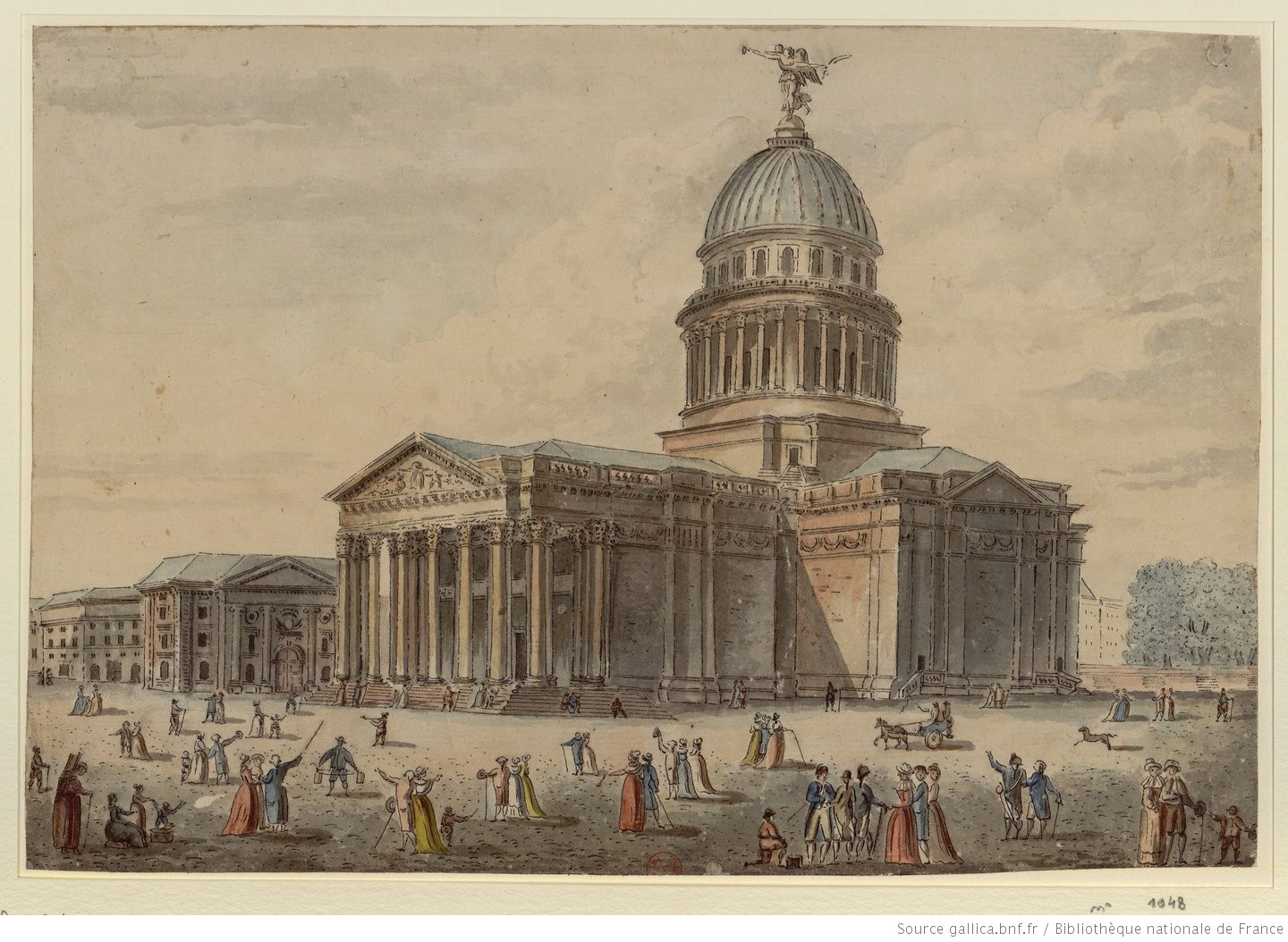 ➢Panthéon-Demachy, Pierre-Antoine (1723-1807)