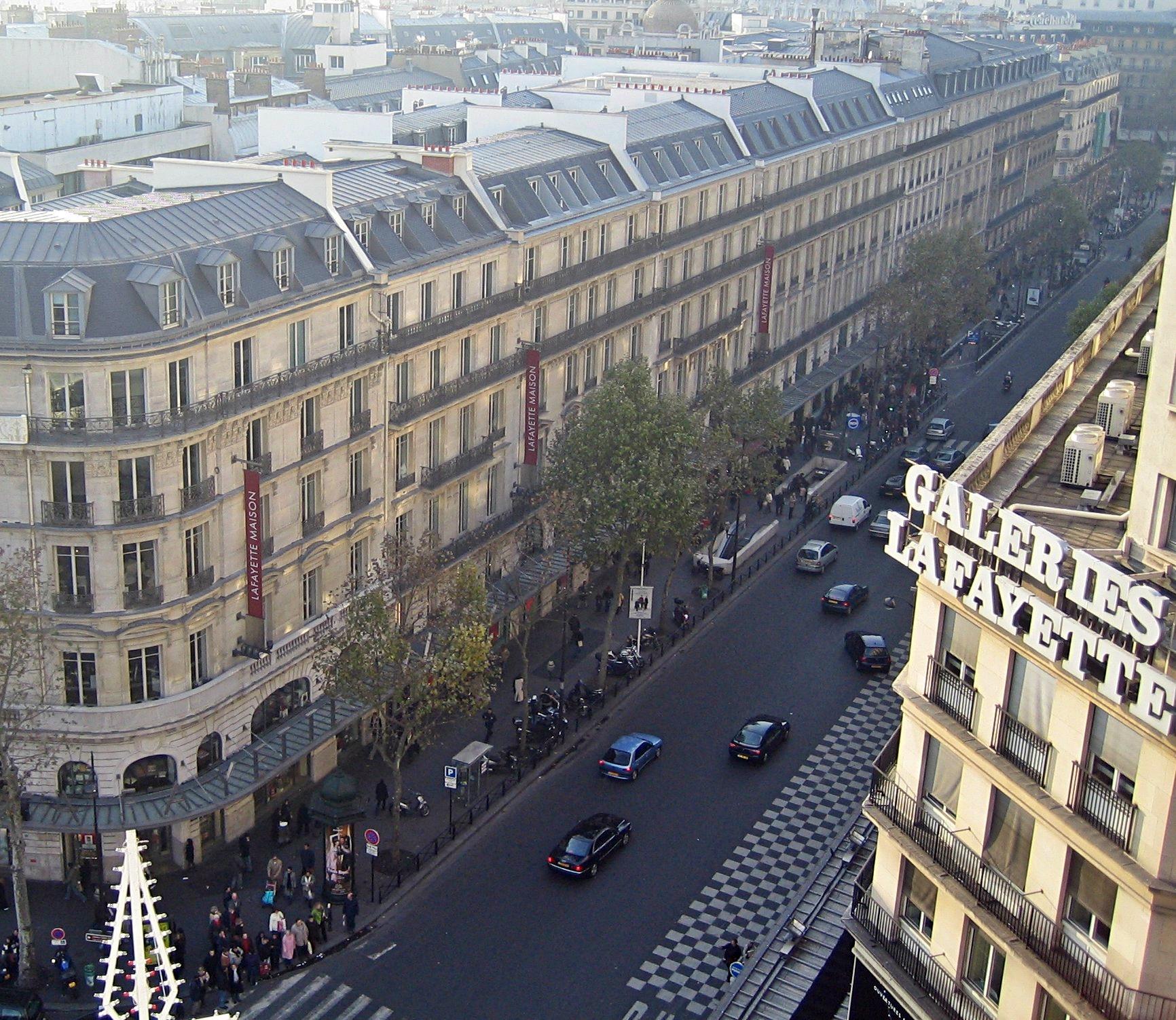 Blv haussmann lafayette