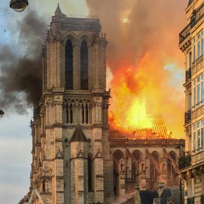 Incendie notre dame de paris