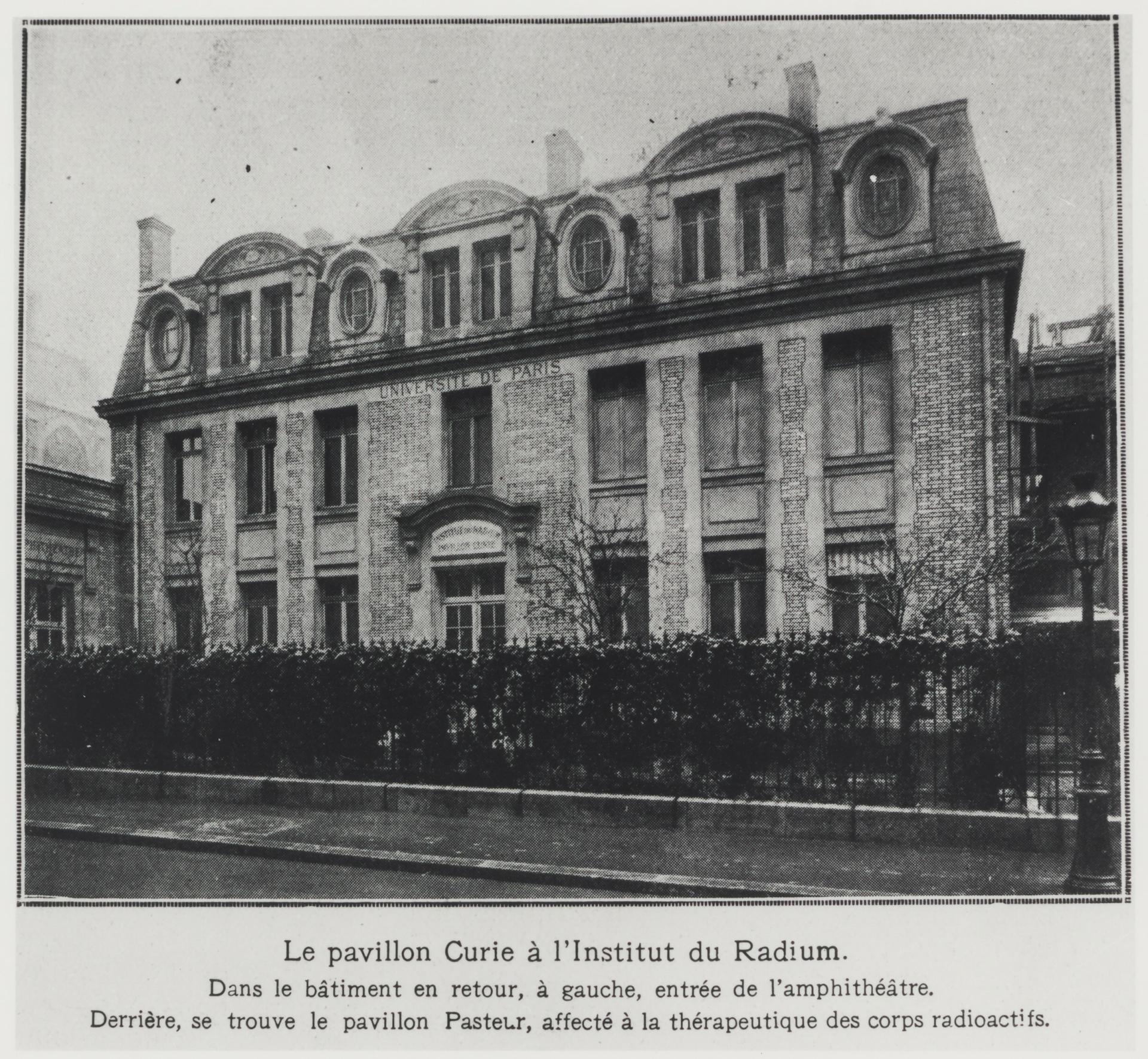 Institut du radium muse e curie collection acjc