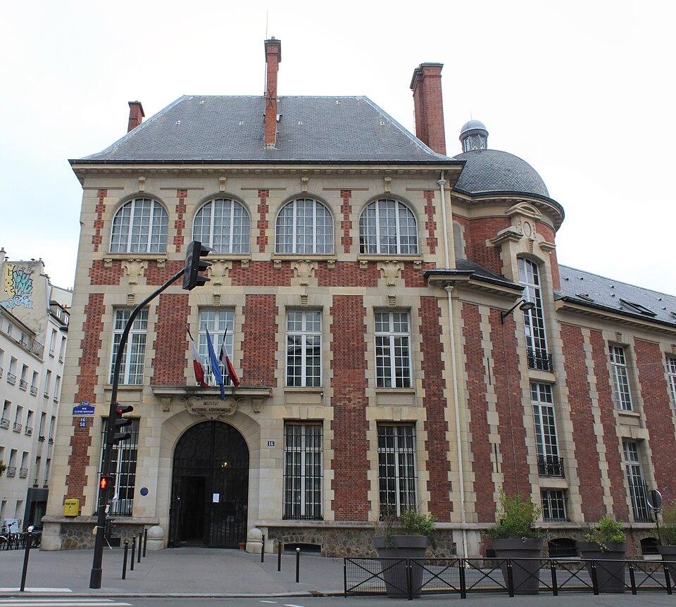 Institut national agronomique paris grignon paris 2