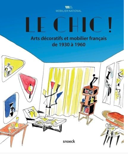 Le chic arts de co et mobilier fr 1930 1960