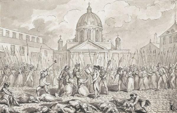 Les massacres de septembre 1792