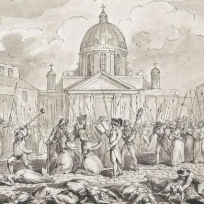 Les massacres de septembre 1792