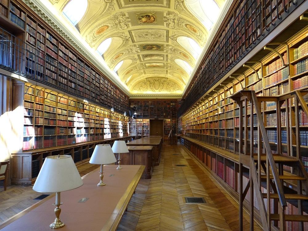 Senat bibliotheque